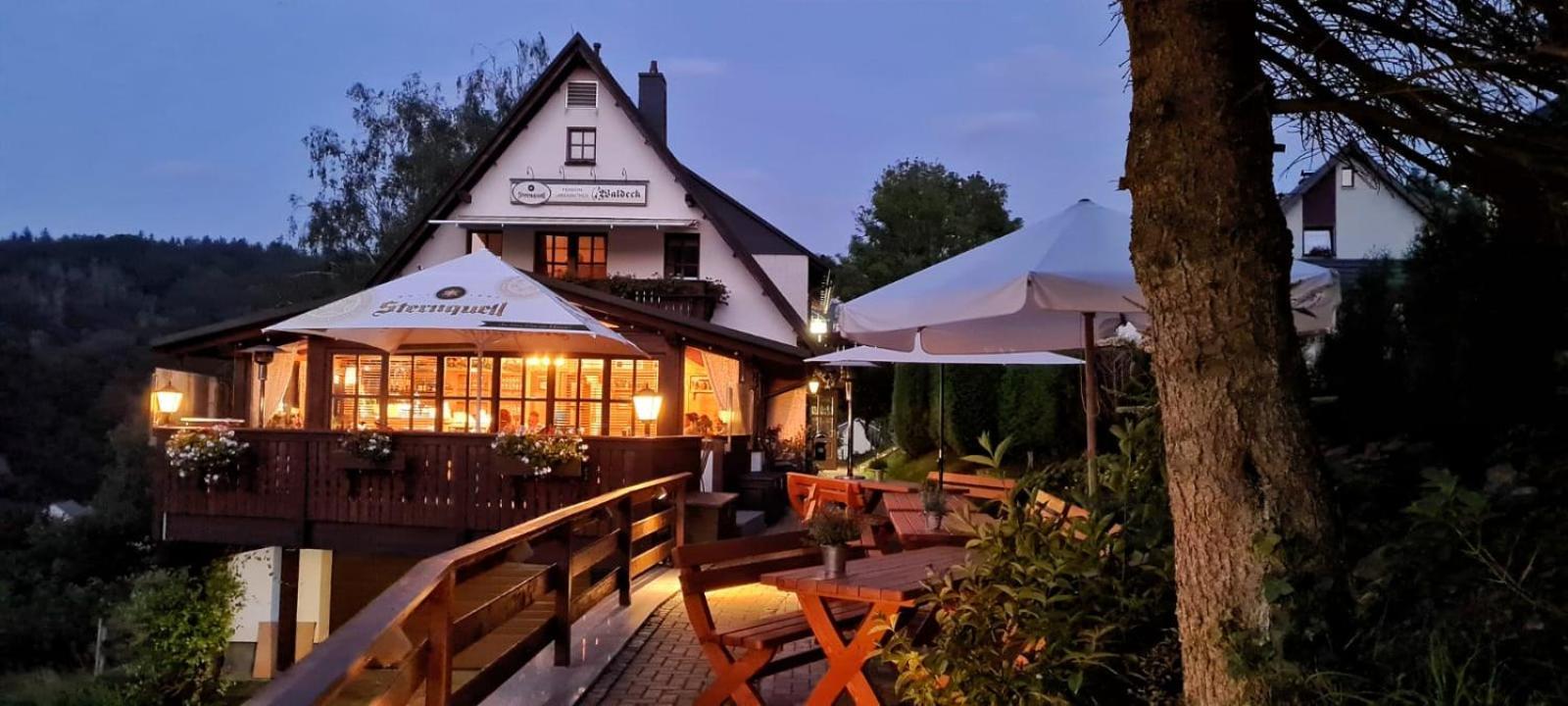 Landgasthof Waldeck มาเรียนแบร์ก ภายนอก รูปภาพ