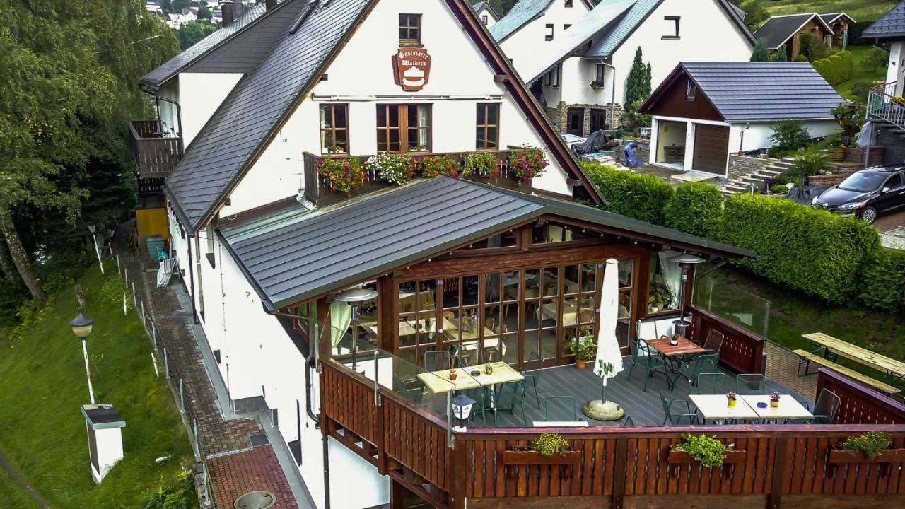 Landgasthof Waldeck มาเรียนแบร์ก ภายนอก รูปภาพ