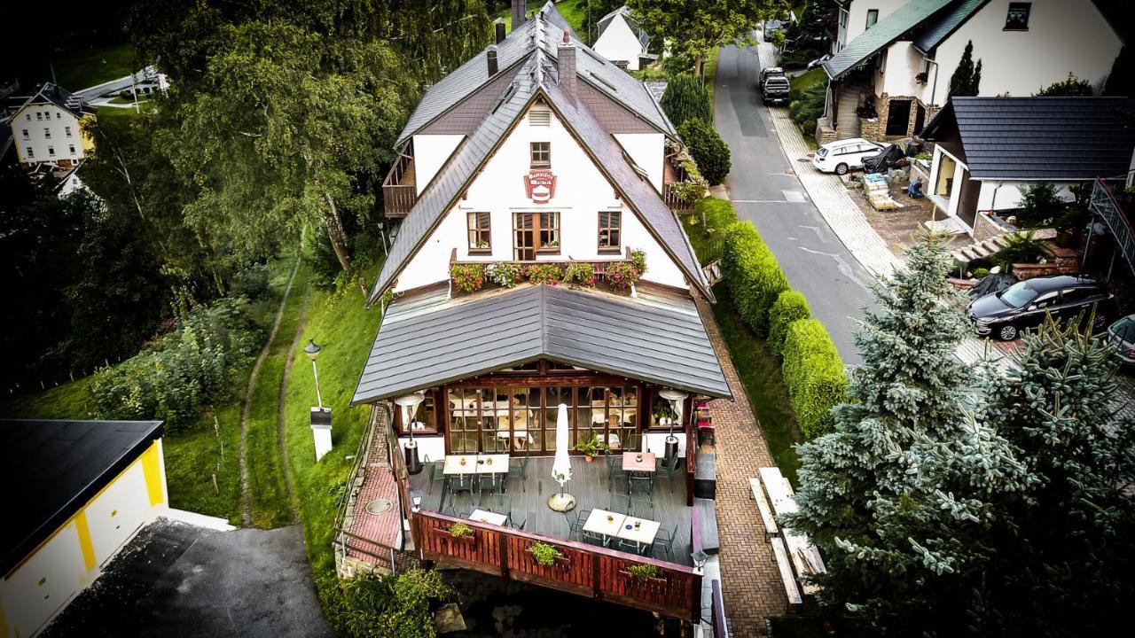Landgasthof Waldeck มาเรียนแบร์ก ภายนอก รูปภาพ